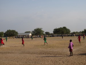 Football in Buliisa